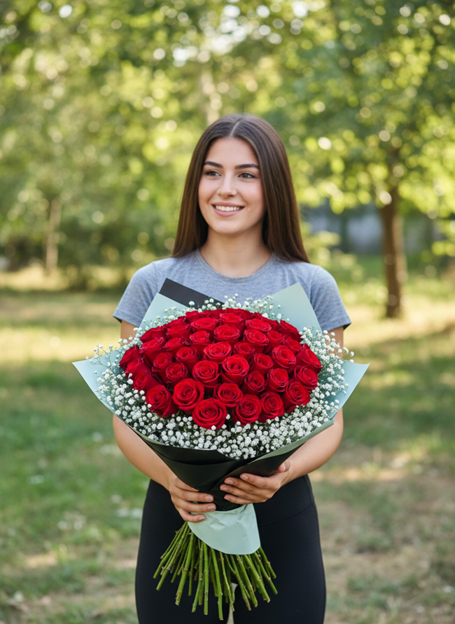 30 Adet Gül(İTHAL)