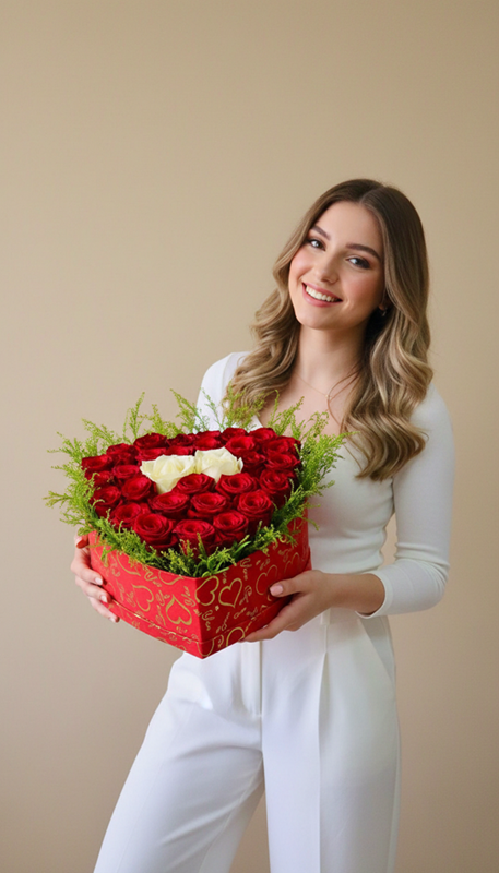 KUTUDA ÇİÇEK